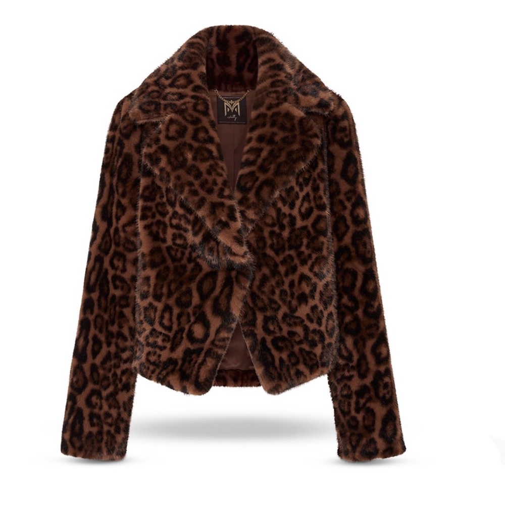 Milly Arya Faux Fur coat